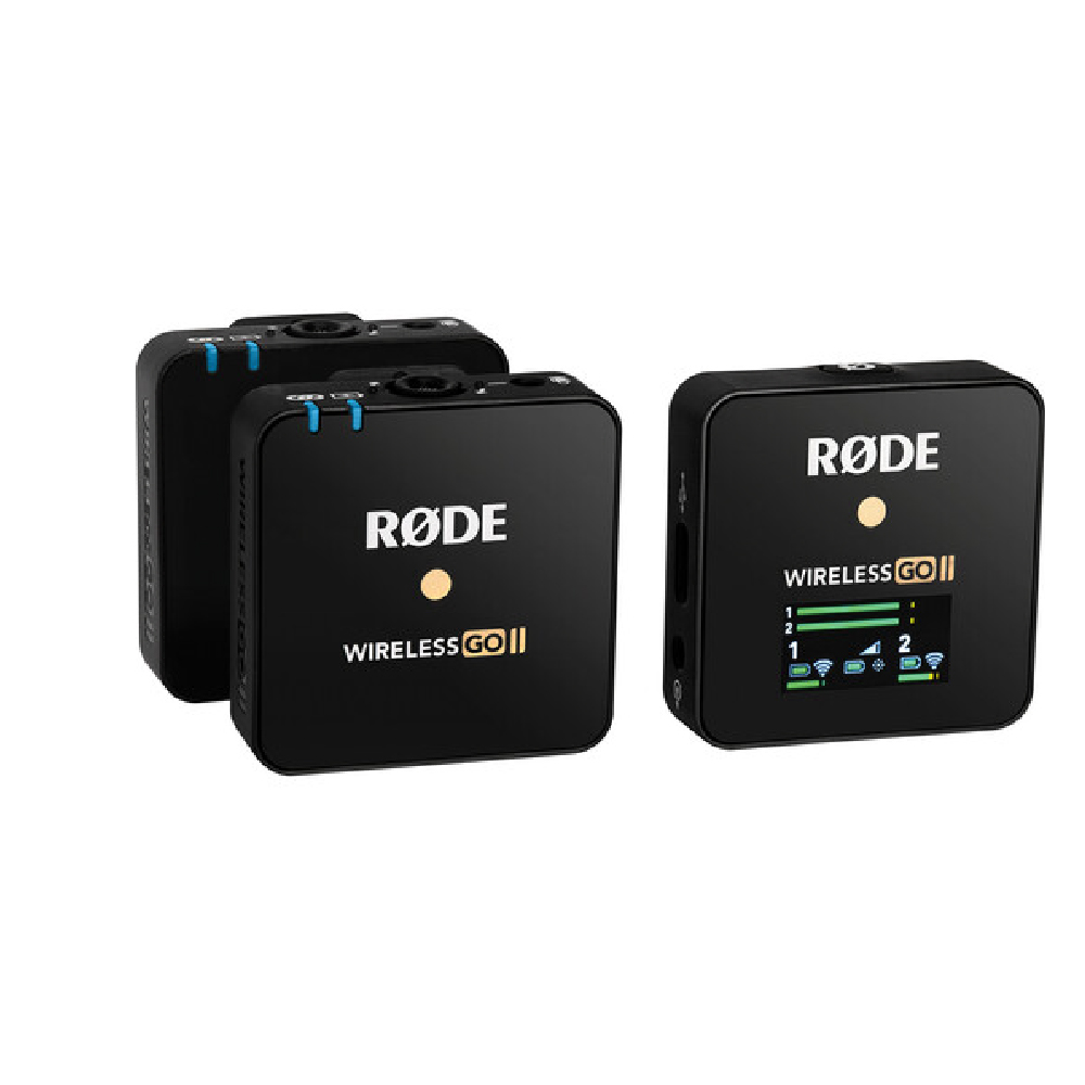 Microphone Rode Wireless GO II Set — 2